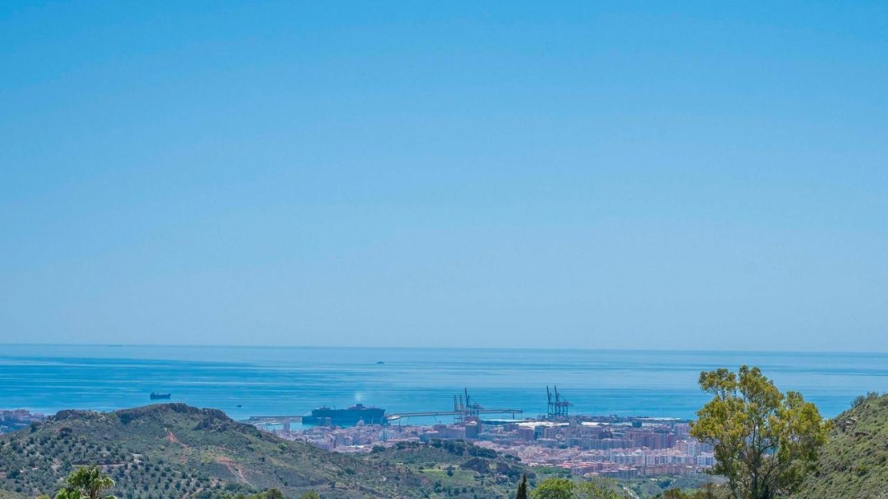 Villa Cielo Malaga By Ruralidays Exteriör bild