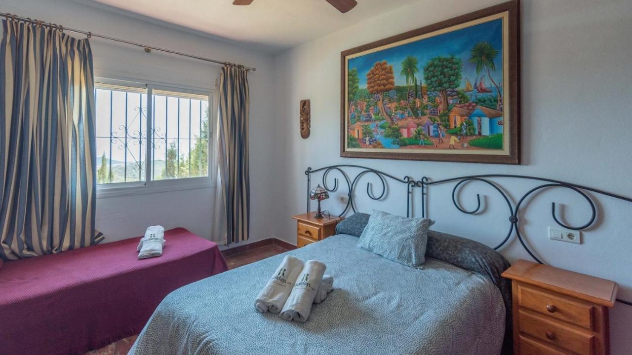 Villa Cielo Malaga By Ruralidays Exteriör bild